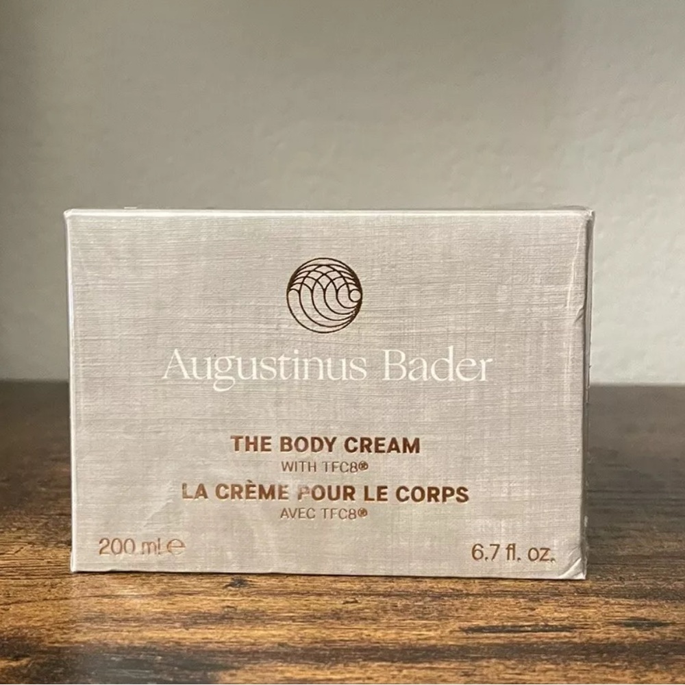 AB Augustinus Bader The Body Cream 6.7 Fl Oz Jumbo Size NEW SEALED